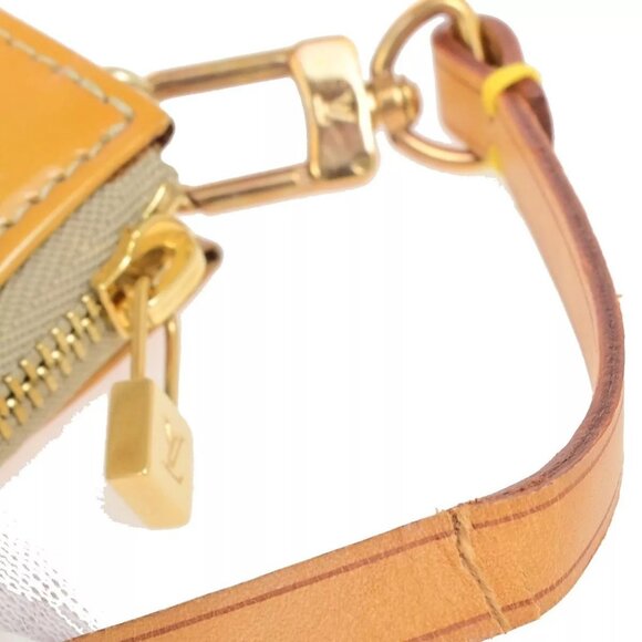 LOUIS VUITTON Lexington Shoulder Bag Monogram Vernis Beige - Picture 9 of 16